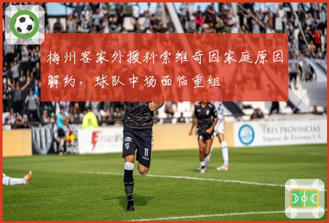 梅州客家外援科索维奇因家庭原因解约，球队中场面临重组