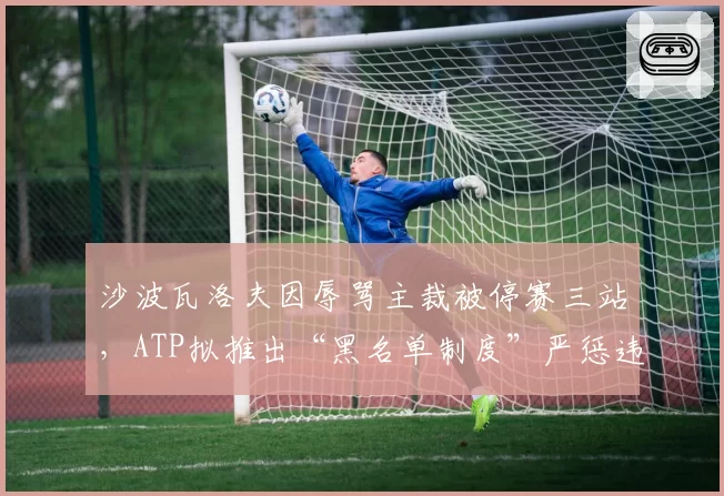 沙波瓦洛夫因辱骂主裁被停赛三站，ATP拟推出“黑名单制度”严惩违规行为